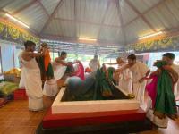 Homa on behalf of Devotees at Karla